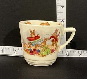 Royal Doulton Bunnykins Mug Unraveling